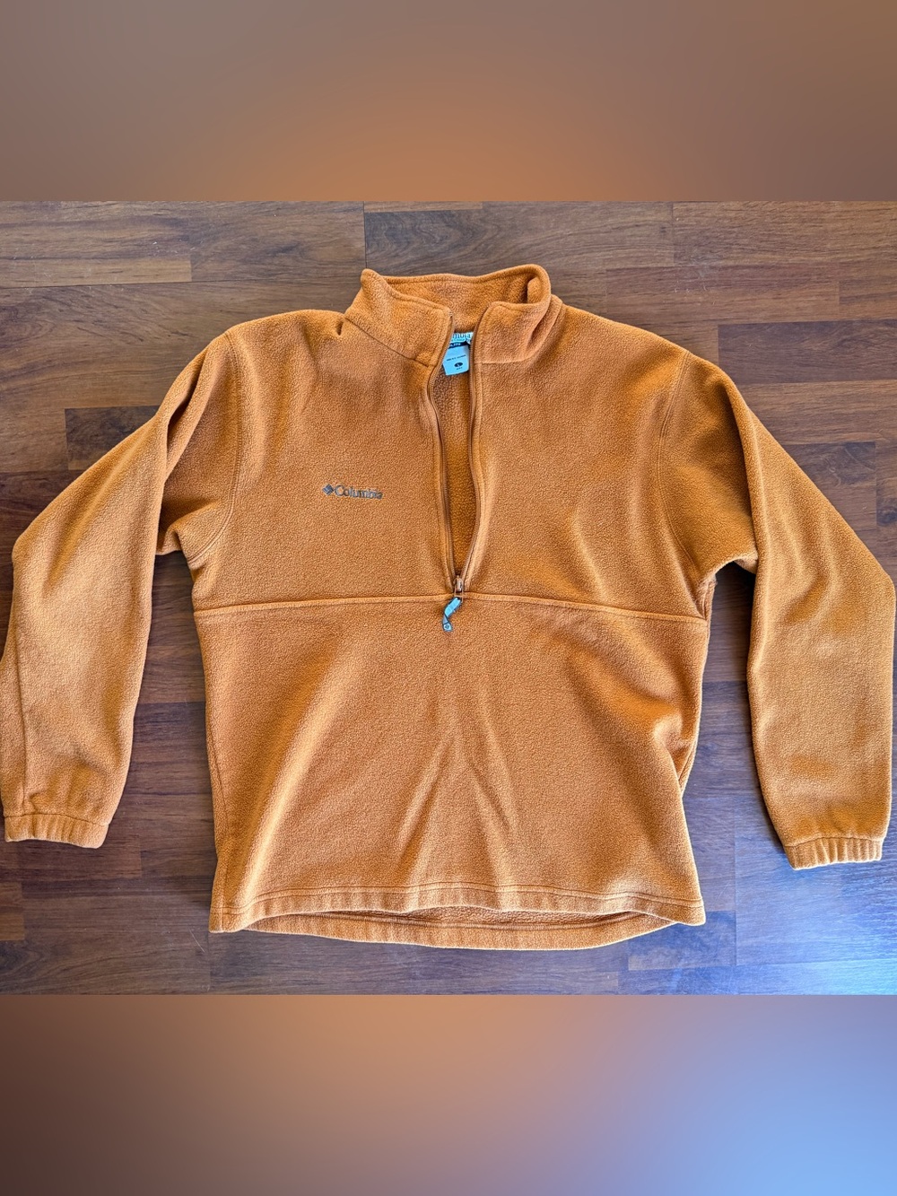 Columbia Men's Fleece Jacket in Burnt Orange